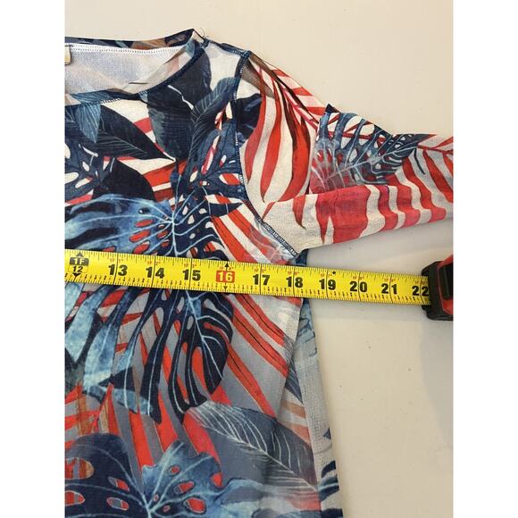 Fuzzi Jean Paul Gaultier Y2K 90s Mesh Top S Italy Maximalist Art Luxury Tropical - Picture 13 of 14